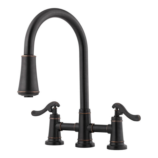 Pfister Ashfield Widespread Bathroom Faucet With Drain Assembly Wayfair 7619